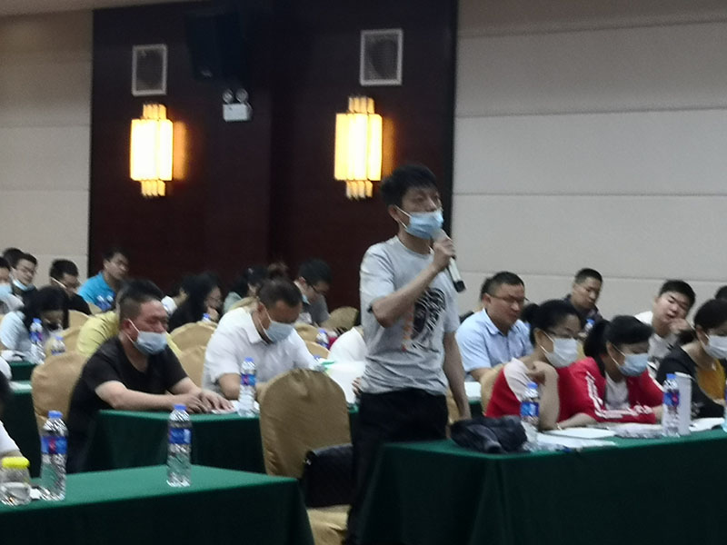 第三期内审员培训学员风采