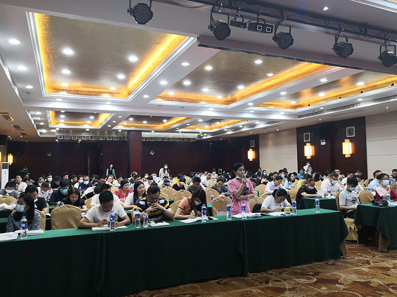 第三期内审员培训学员风采